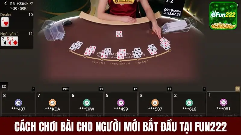 Fun222 hướng dẫn luật đánh chi tiết ở mỗi tựa game