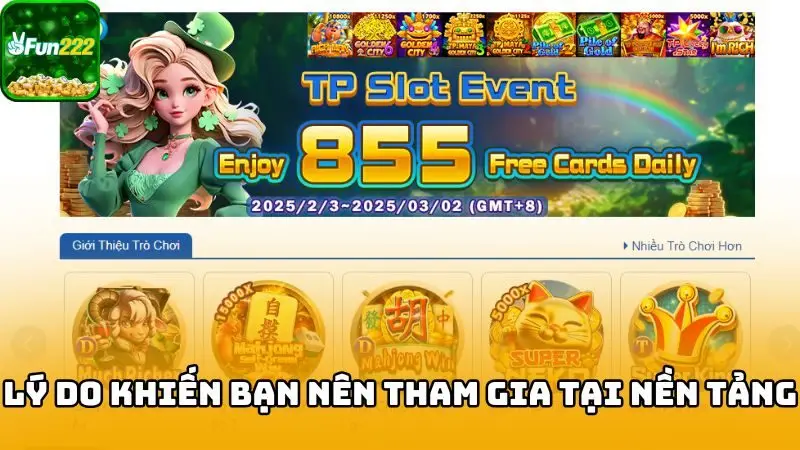 Có nhiều lý do khiến bạn nên tham gia tại nền tảng của chúng tôi
