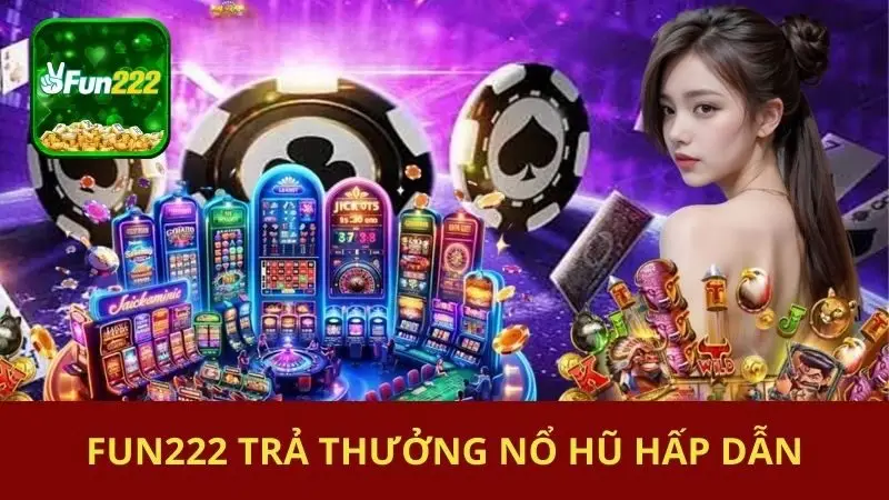 Fun222 trả thưởng nổ hũ cực khủng