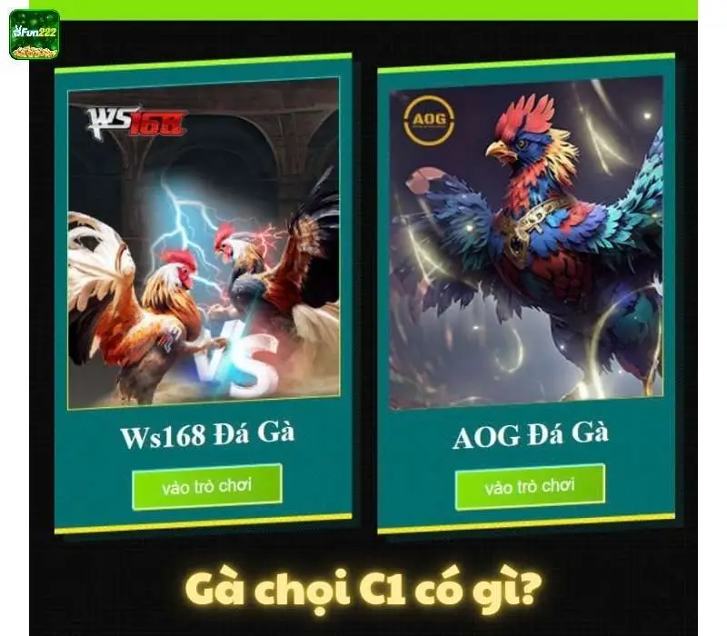 Tổng quan về sảnh gà chọi tại Fun222