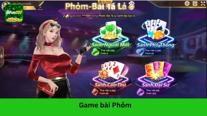 Thủ thuật chơi bài Phỏm