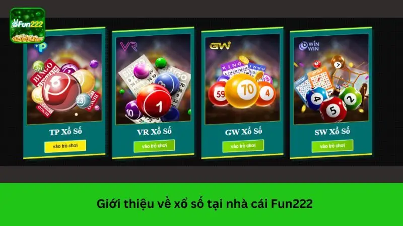 Tìm hiểu về xổ số tại nhà cái Fun222