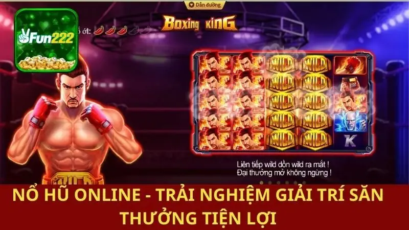 nổ hũ online