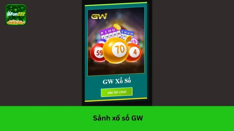 Sảnh GW tại nhà cái Fun222