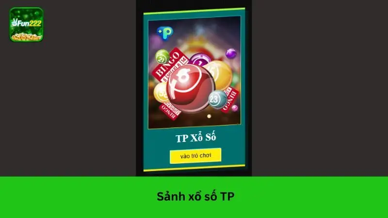 Trải nghiệm cược tại sảnh TP