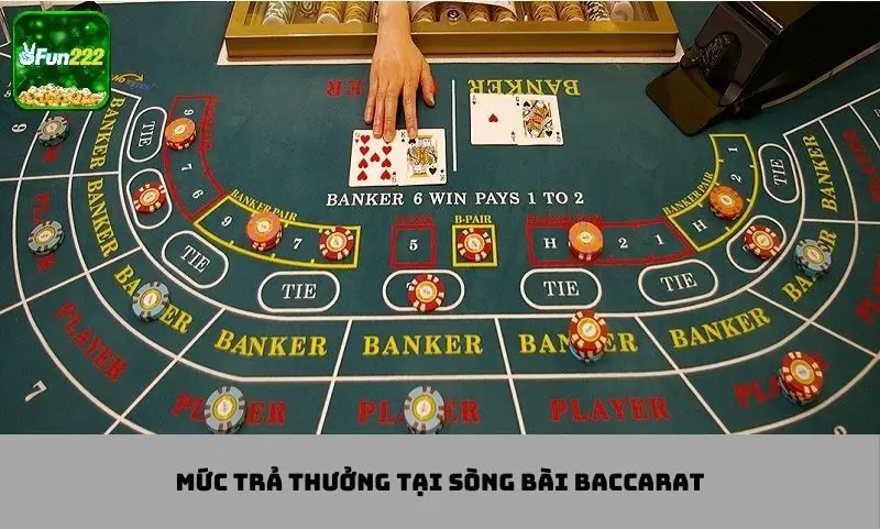 Hiểu rõ mức thưởng khi chơi sòng bài Baccarat để tăng cơ hội chiến thắng