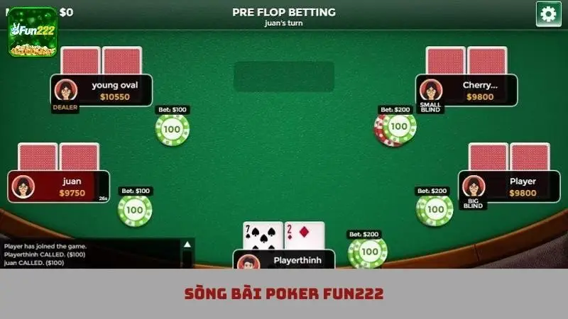 Sòng bài Poker