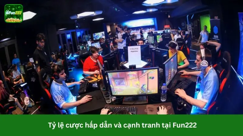 Tỷ lệ cược đầy cạnh tranh