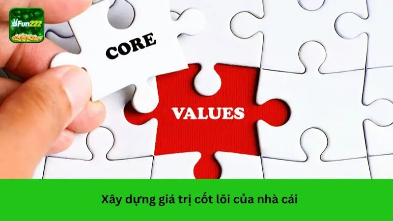 Xây dựng giá trị cốt lõi